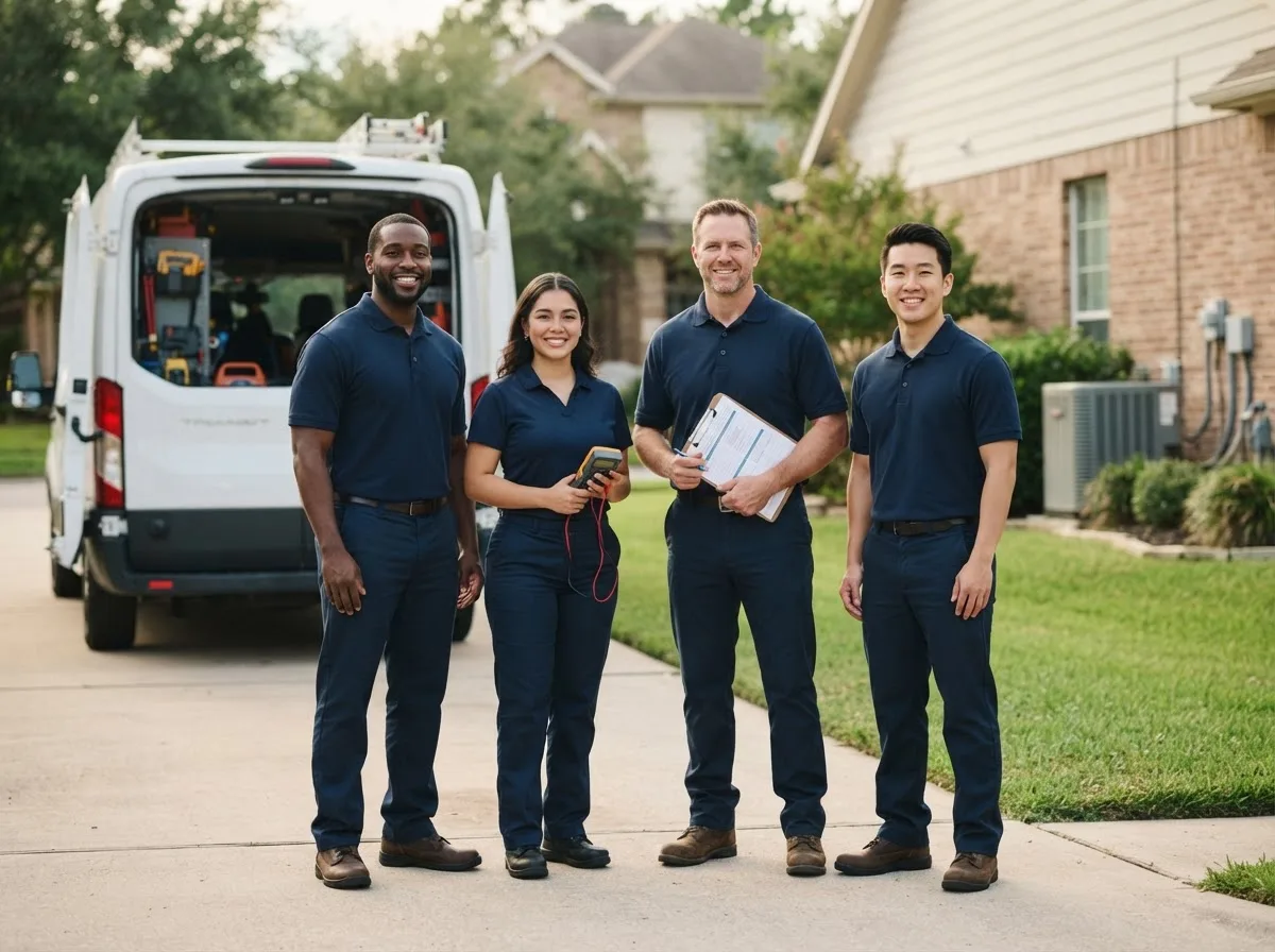 Certified HVAC technician near Valles Mines, MO